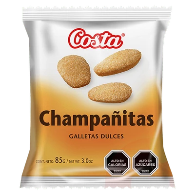 Galleta Champañitas Costa 85Gr