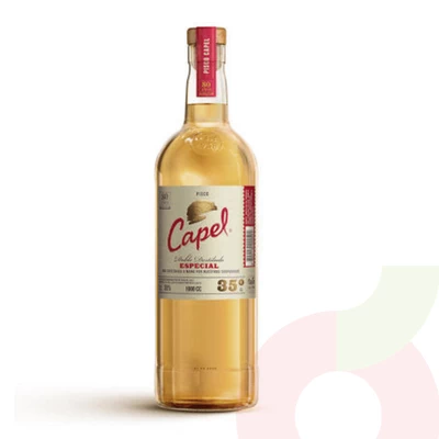 Pisco 35° G Capel 1Lt