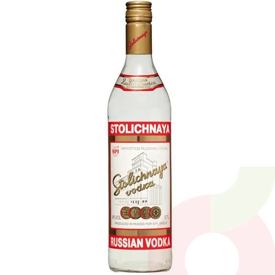 Vodka Stolichnaya 750Cc