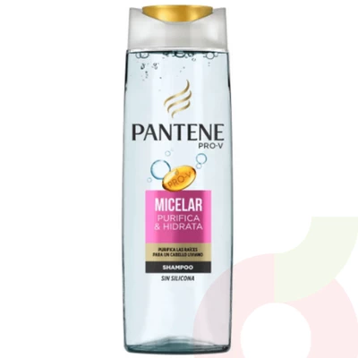 Shampoo Pro-V Micelar Purifica-Pantene 400Ml