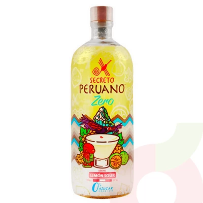Pisco Sour Zero Secreto Peruano 700Cc