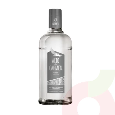 Pisco Transparente Alto del Carmen 750Cc