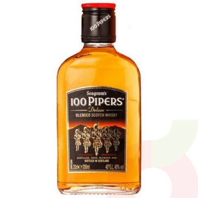 Whisky 100 Pippers 200Cc