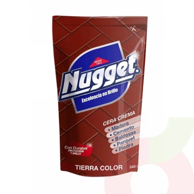 Cera Tierra Color Nugget 340Ml