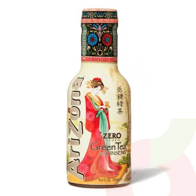 Té Zero Verde Arizona 500Ml