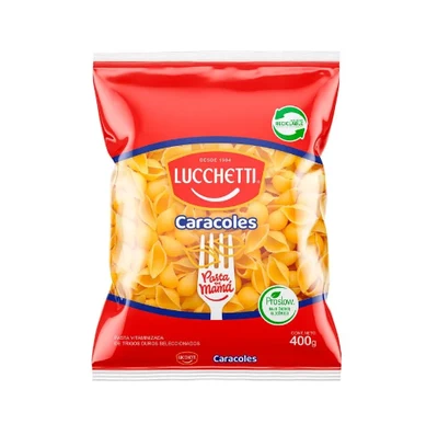 Pasta Caracol Lucchetti 400Gr
