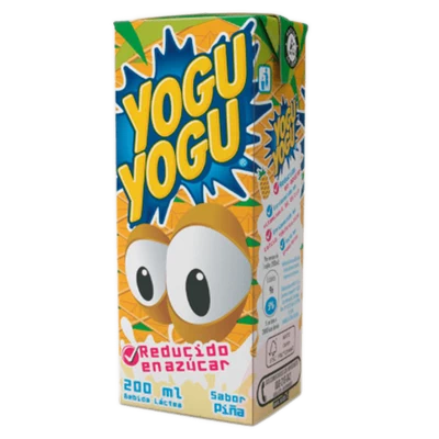 Yogu Yogu Sabor Piña 200Cc