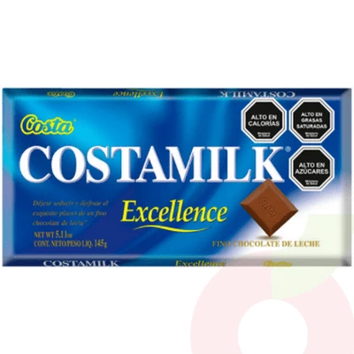 Chocolate Costamilk Costa 145Gr