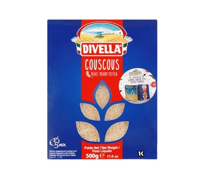Cous Cous Divella 500Gr