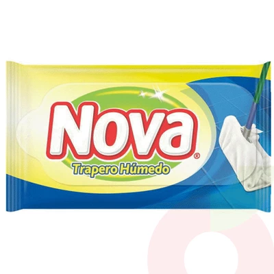Trapero Húmedo Nova 10 Unidades 