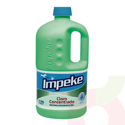 Cloro Concentrado Forte Impeke 1Lt