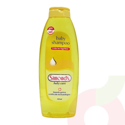 Shampoo Baby Evita Lágrimas Simonds 410Cc