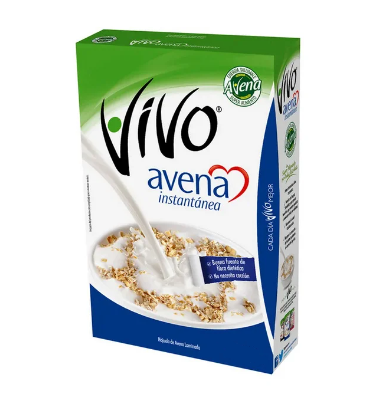 Avena Instantánea Vivo 700Gr