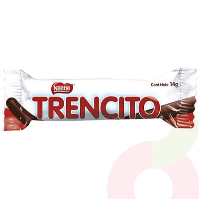 Chocolate Mini Trencito Nestlé 14Gr