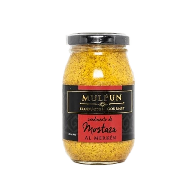 Mostaza al Merkén Mulpún 220Gr