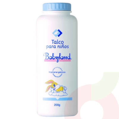 Talco Para Niños-Babyland Talquera Recargable 200Gr