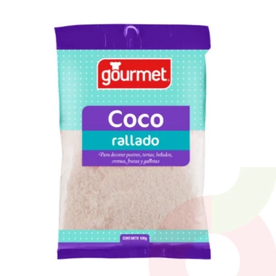 Coco Rallado Gourmet 100Gr