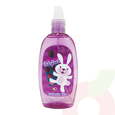 Colonia Babyland Lila 210Cc