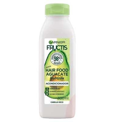 Acondicionador Hair Food Nutrición Aguacate Fructis 300Ml