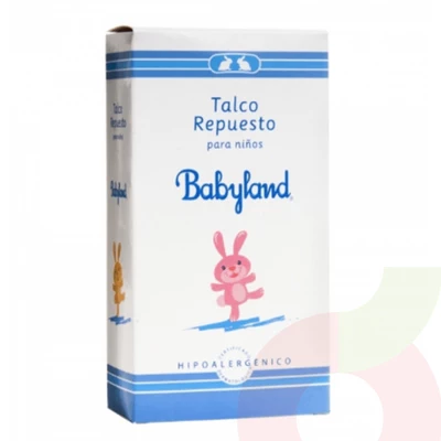 Talco Repuesto Para Niños-Babyland 200Gr