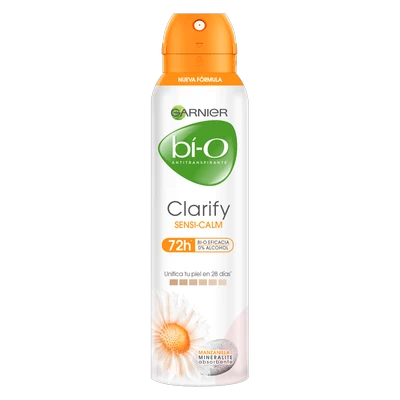 Desodorante Clarify Sensi Calm Manzanilla Bi-O 150Ml