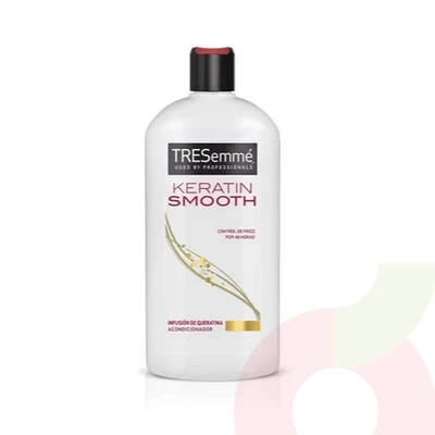 Acondicionador Keratin Smooth Infusión Keratina Tresemmé 400Ml