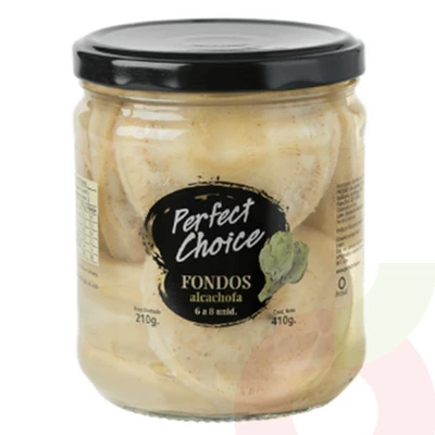 Fondo de Alcachofa Perfect Choice 410Gr