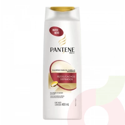 Shampoo Rizos Hidratados-Pantene 400Ml