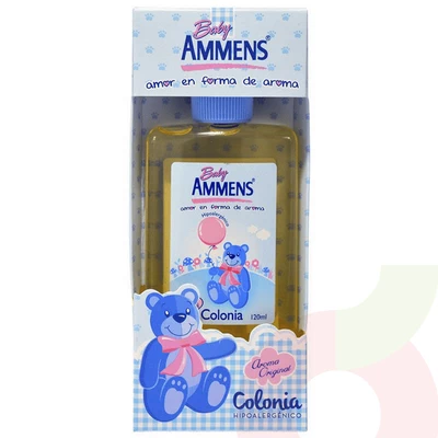 Colonia Para Niños Ammen 125Cc