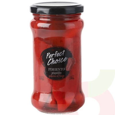 Pimiento Piquillo en Conserva Perfect Choice 290Gr