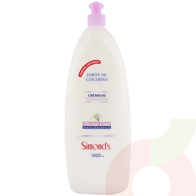 Jabón Cremoso Hipoalergénico Simonds 1Lt