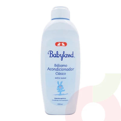 Acondicionador Neutro Babyland 410Ml 