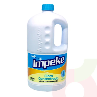 Cloro Concentrado Tradicional Impeke 2Lt