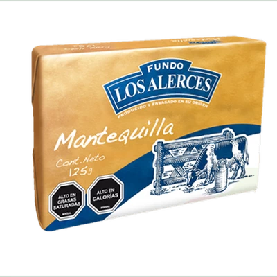 Mantequilla Los Alerces 125Gr