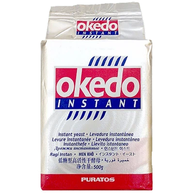 Levadura Instantánea Okedo 500Gr