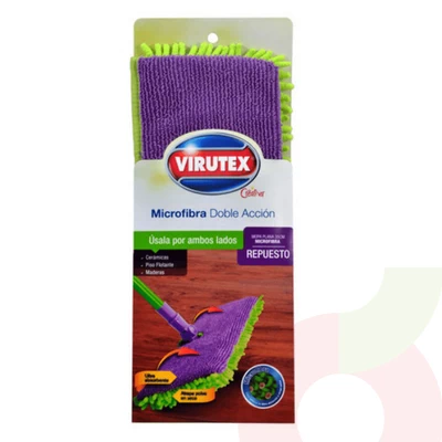 Repuesto Mopa Plana Dual Virutex