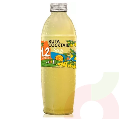 Pisco Sour Ruta Cocktail 1.2Lt