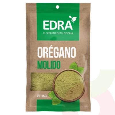 Orégano Molido Edra 15Gr