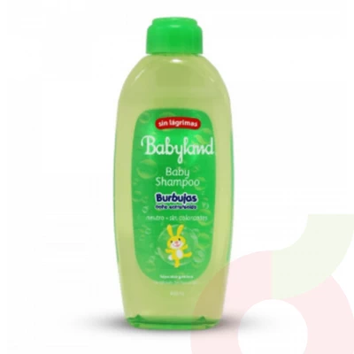 Shampoo Burbujas Babyland 410Cc