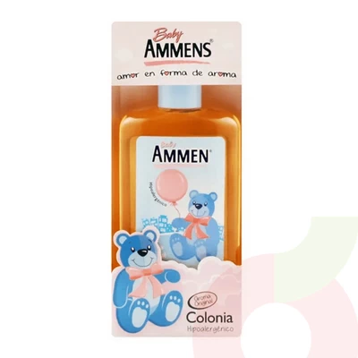 Colonia Para Niños Ammen 210 Cc