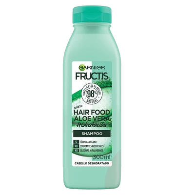 Shampoo Hair Food Aloe Vera Hidratación Fructis 300Ml