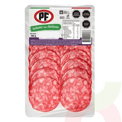 Salame Italiano Pf 100Gr