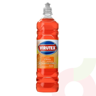 Limpiador Desinfectante Cítrico Virutex 900Ml 