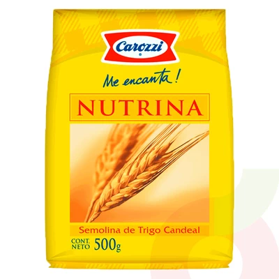 Nutrina De Trigo Carozzi 500Gr
