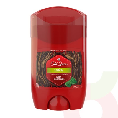 Desodorante Barra Leña Fresher Collection Old Spice 50Ml