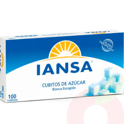 Azúcar Blanca en Cubitos Iansa 500Gr
