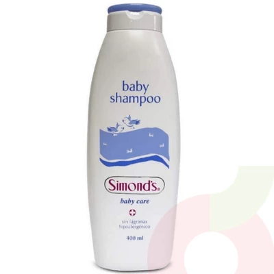 Shampoo Baby Simonds 400Cc