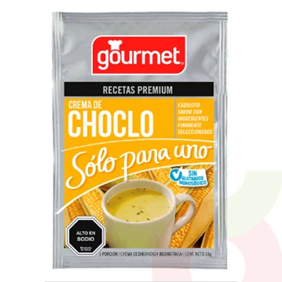 Crema de Choclo Sólo Para Uno Gourmet 18Gr