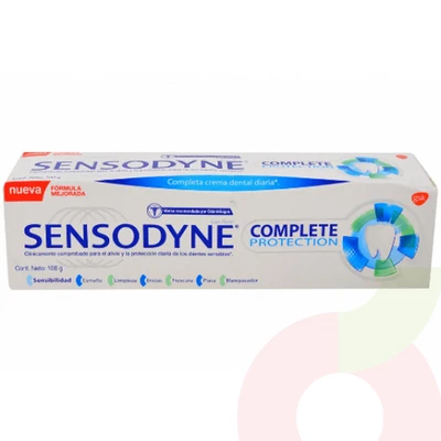 Pasta Dental Complete Protection Sensodyne 100Gr