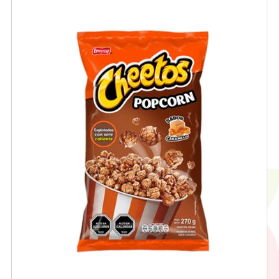 PopCorn Sabor Caramelo Evercrisp 270Gr